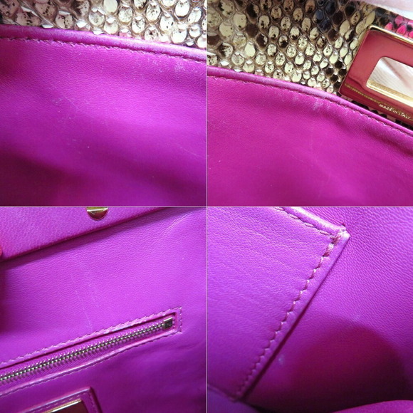 Fendi Peekaboo Python - Picture 8 of 9